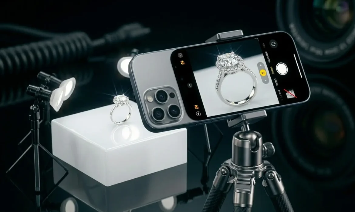 iPhone 16 Pro Jewelry Photography How to Disable Auto-Macro for Pro Results Featured Image