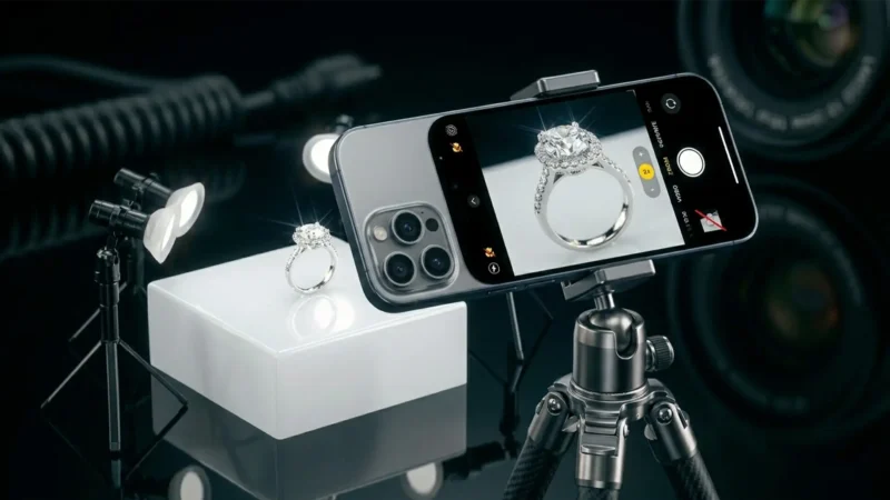 iPhone 16 Pro Jewelry Photography How to Disable Auto-Macro for Pro Results Featured Image