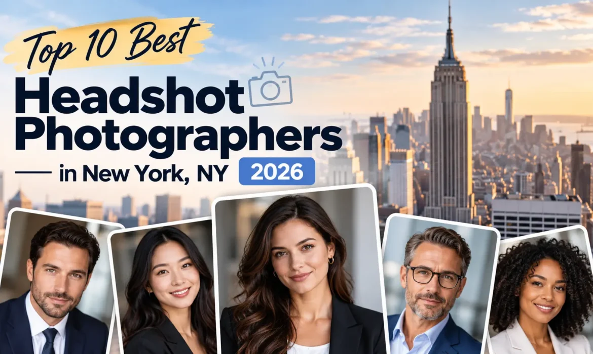 Top 10 NYC Headshot Photographers 2026